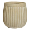 Bloempot Laura - D43 X H43cm - Beige -Bloempot Kortings Winkel bloempot laura beige bloempot 1 1