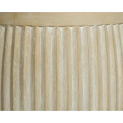 Bloempot Laura - D43 X H43cm - Beige -Bloempot Kortings Winkel bloempot laura beige bloempot 3 1