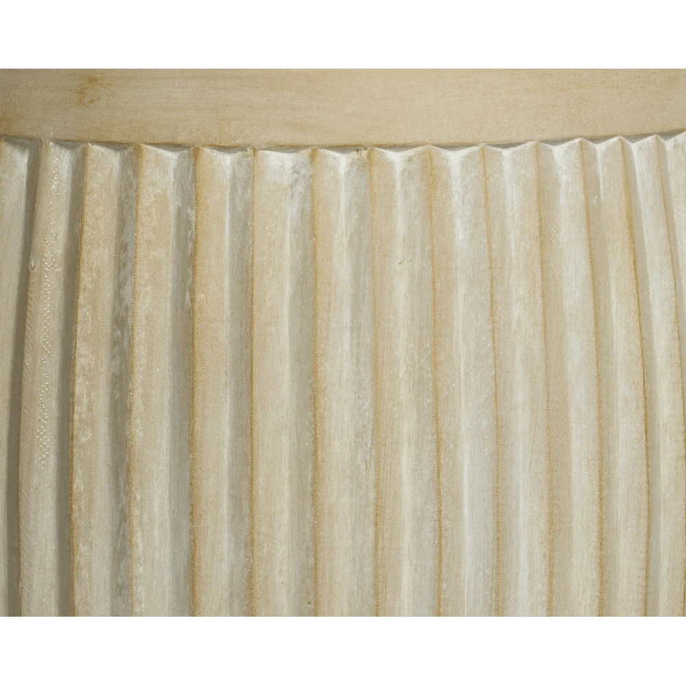 Bloempot Laura - d32 x h32cm - Beige Bloempot Laura - D32 X H32cm - Beige -Bloempot Kortings Winkel bloempot laura beige bloempot 3