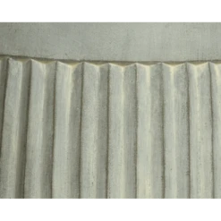 Bloempot Laura - D43 X H43cm - Grijs 3 Bloempot Laura - D43 X H43cm - Grijs -Bloempot Kortings Winkel bloempot laura grijs bloempot 3