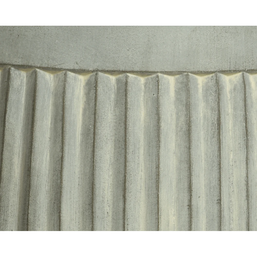 Bloempot Laura - d43 x h43cm - Grijs Bloempot Laura - D43 X H43cm - Grijs -Bloempot Kortings Winkel bloempot laura grijs bloempot 3