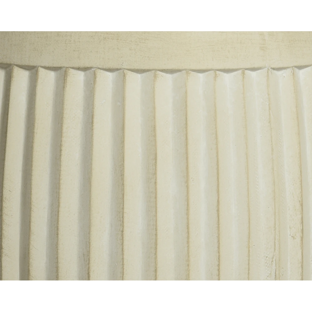 Bloempot Laura - d23 x h23cm - Off White Bloempot Laura - D23 X H23cm - Off White -Bloempot Kortings Winkel bloempot laura off white bloempot 3 1