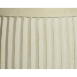 Bloempot Laura - D43 X H43cm - Off White 4 Bloempot Laura - D43 X H43cm - Off White -Bloempot Kortings Winkel bloempot laura off white bloempot 3