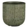 Bloempot Malmo - D31 X H30,5cm - Groen -Bloempot Kortings Winkel bloempot malmo groen bloempot 1