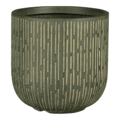 Bloempot Malmo - D31 X H30,5cm - Groen