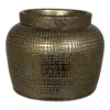 Bloempot Marrakesh - D21 X H17cm - Zilver Goud 1 Bloempot Marrakesh - D21 X H17cm - Zilver Goud -Bloempot Kortings Winkel bloempot marrakesh zilver goud bloempot 1 1 1