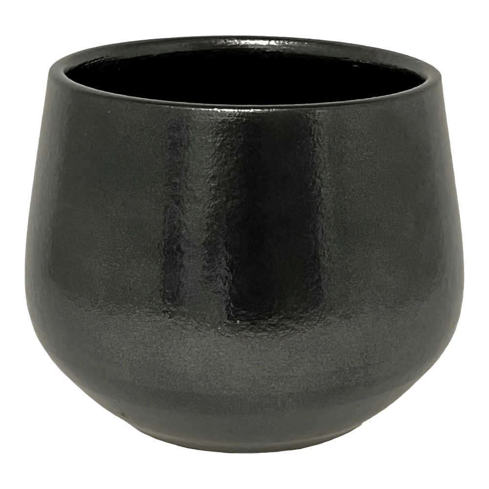 Bloempot Petra - d27 x h24cm - Platinum Bloempot Petra - D27 X H24cm - Platinum -Bloempot Kortings Winkel