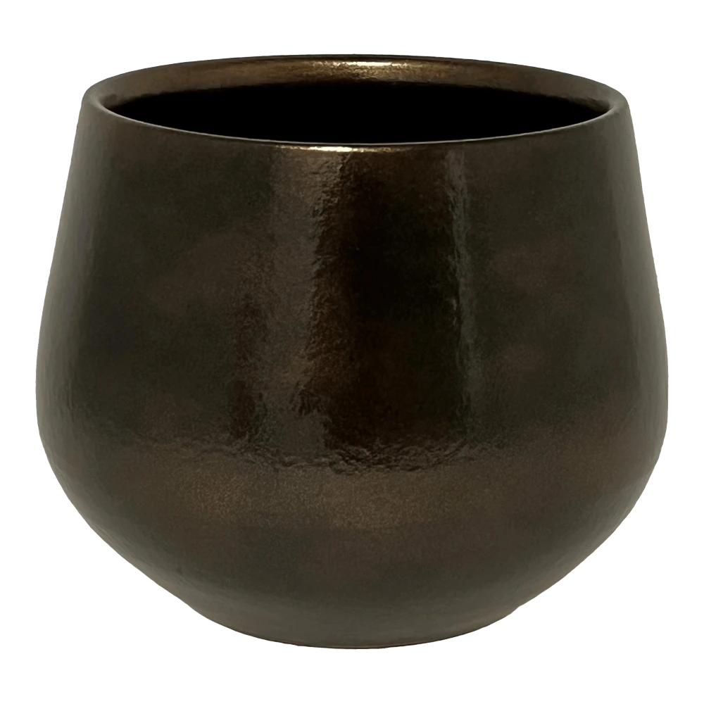 Bloempot Petra - d39 x h35cm - Koper Bloempot Petra - D39 X H35cm - Koper -Bloempot Kortings Winkel