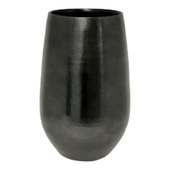 Bloempot Petra Hoog - D23 X H35cm - Platinum