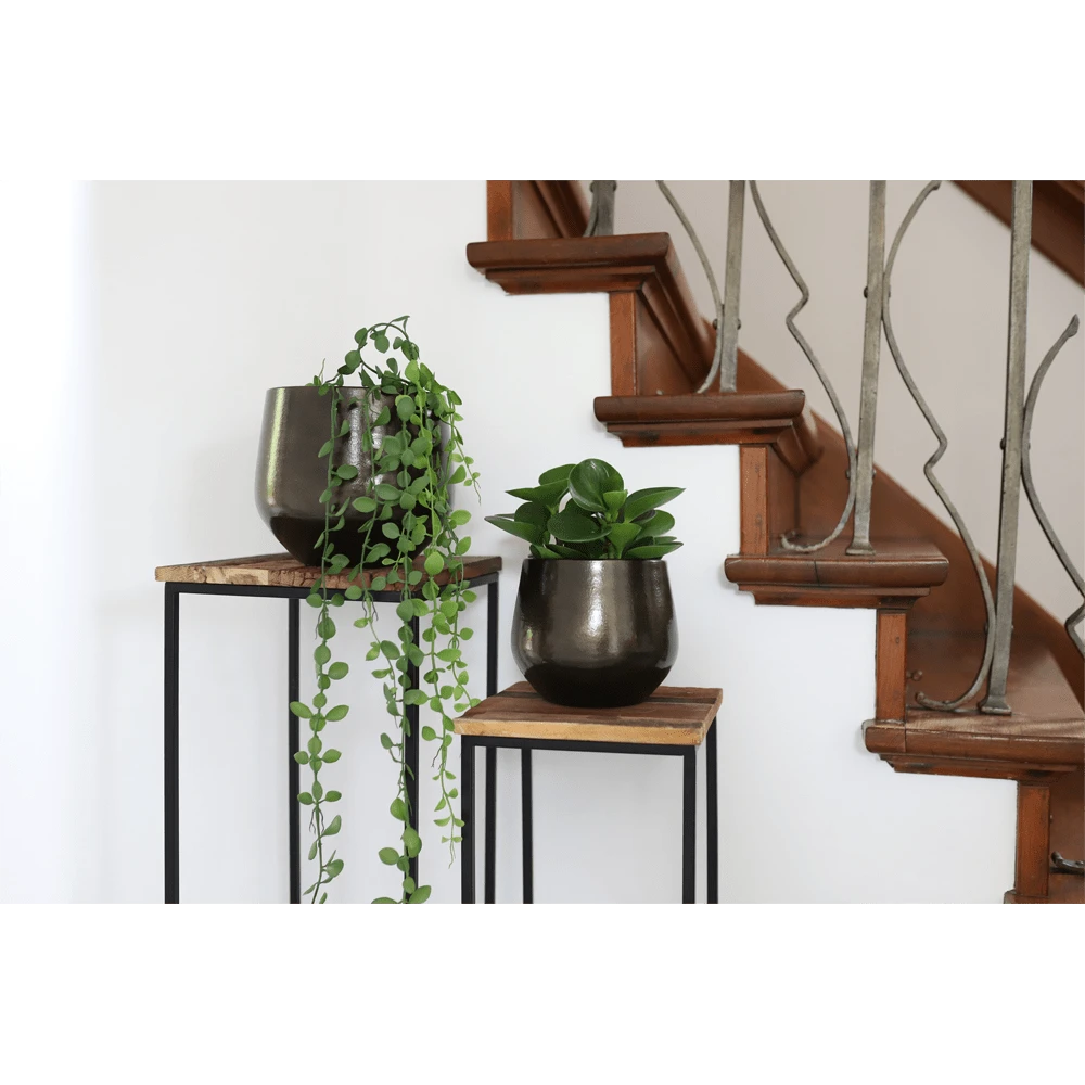 Bloempot Petra - d23 x h20cm - Koper Bloempot Petra - D23 X H20cm - Koper -Bloempot Kortings Winkel bloempot petra koper bloempot 2 2