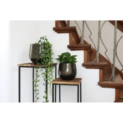 Bloempot Petra - D33 X H31cm - Koper -Bloempot Kortings Winkel bloempot petra koper bloempot 2