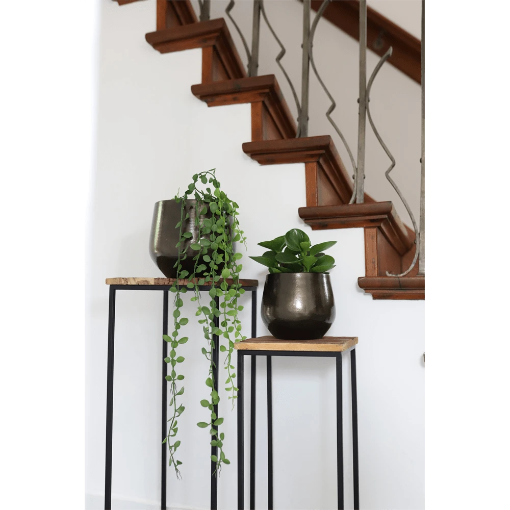 Bloempot Petra - d23 x h20cm - Koper Bloempot Petra - D23 X H20cm - Koper -Bloempot Kortings Winkel bloempot petra koper bloempot 3 2