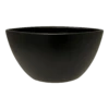 Bloempot Petra Ovaal - L32 X B17 X H17cm - Mat Zwart