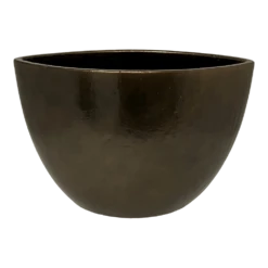 Bloempot Petra Ovaal - L33 X B17 X H24cm - Koper