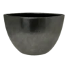 Bloempot Petra Ovaal - L33 X B17 X H24cm - Platinum -Bloempot Kortings Winkel bloempot petra ovaal l33xb17xh24cm platinum bloempot 1