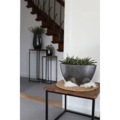 Bloempot Petra - D27 X H24cm - Platinum 4 Bloempot Petra - D27 X H24cm - Platinum -Bloempot Kortings Winkel bloempot petra platinum bloempot 3 1