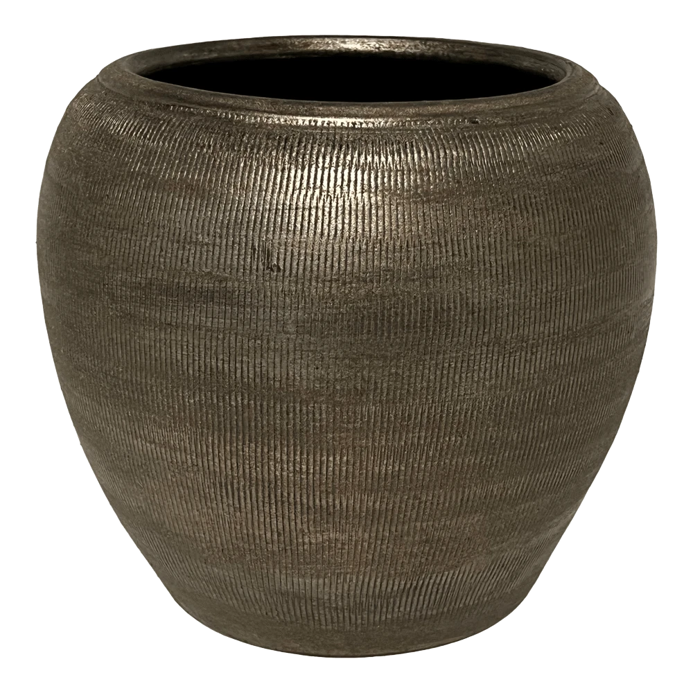 Bloempot Phoenix - d33 x h31cm - Zilver Bloempot Phoenix - D33 X H31cm - Zilver -Bloempot Kortings Winkel