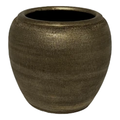 Bloempot Phoenix - D39 X H36cm - Goud