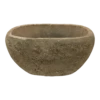 Bloempot Shanon Ovaal - L28 X B18 X H14cm - Earth Groen -Bloempot Kortings Winkel bloempot shanon ovaal l28 x b18 x h14cm earth groen bloempot 1 2