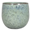 Bloempot Sierra - D19 X H17,5cm - Turquoise -Bloempot Kortings Winkel bloempot sierra turquoise bloempot 1