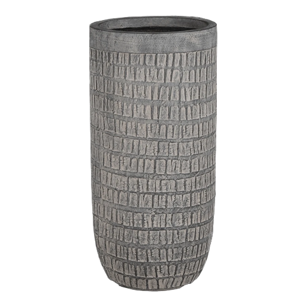 Bloempot Tallinn - d34 x h63,5cm - Zwart-grijs Bloempot Tallinn - D34 X H63,5cm - Zwart-grijs -Bloempot Kortings Winkel bloempot tallinn hoog zwart grijs bloempot 1 1 1