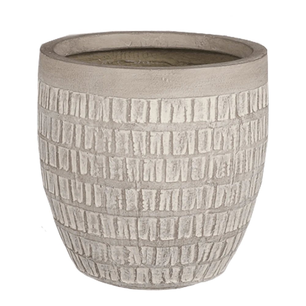 Bloempot Tallinn - d25,5 x h26cm - Taupe Bloempot Tallinn - D25,5 X H26cm - Taupe -Bloempot Kortings Winkel bloempot tallinn taupe bloempot 1 1 1