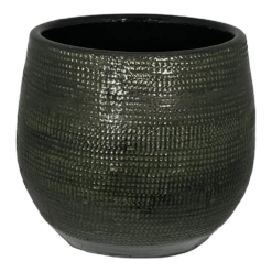 Bloempot Tokio - D28 X H26cm - Groen