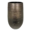 Bloempot Tokio Hoog - D28 X H60cm - Goud