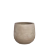 Bloempot Victor - H16 X D19cm - Beige -Bloempot Kortings Winkel bloempot victor h16 x d19cm beige bloempot 1 1