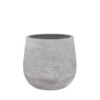 Bloempot Victor - H33 X D36cm - Grijs -Bloempot Kortings Winkel bloempot victor h33 x d36cm grijs bloempot 1 1