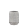 Bloempot Victor Hoog - H30 X D25cm - Grijs 1 Bloempot Victor Hoog - H30 X D25cm - Grijs -Bloempot Kortings Winkel bloempot victor hoog h30 x d25cm grijs bloempot 1 1
