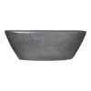 Bloempot Mira Ovaal - L69 X B17 X H25cm - Antraciet