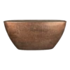 Bloempot Mira Ovaal - L73 X B17 X H36cm - Koper 1 Bloempot Mira Ovaal - L73 X B17 X H36cm - Koper -Bloempot Kortings Winkel boot mira 73x17x36cm industrieel goud plantenschaal koper 1 1