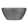 Bloempot Mira Ovaal - L73 X B17 X H36cm - Antraciet -Bloempot Kortings Winkel boot mira 73x17x36cm plantenschaal antraciet 1
