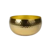 Plantenschaal Kody - D24 X H11cm - Goud -Bloempot Kortings Winkel bowl kody gold d24 h11 schaal 1 7