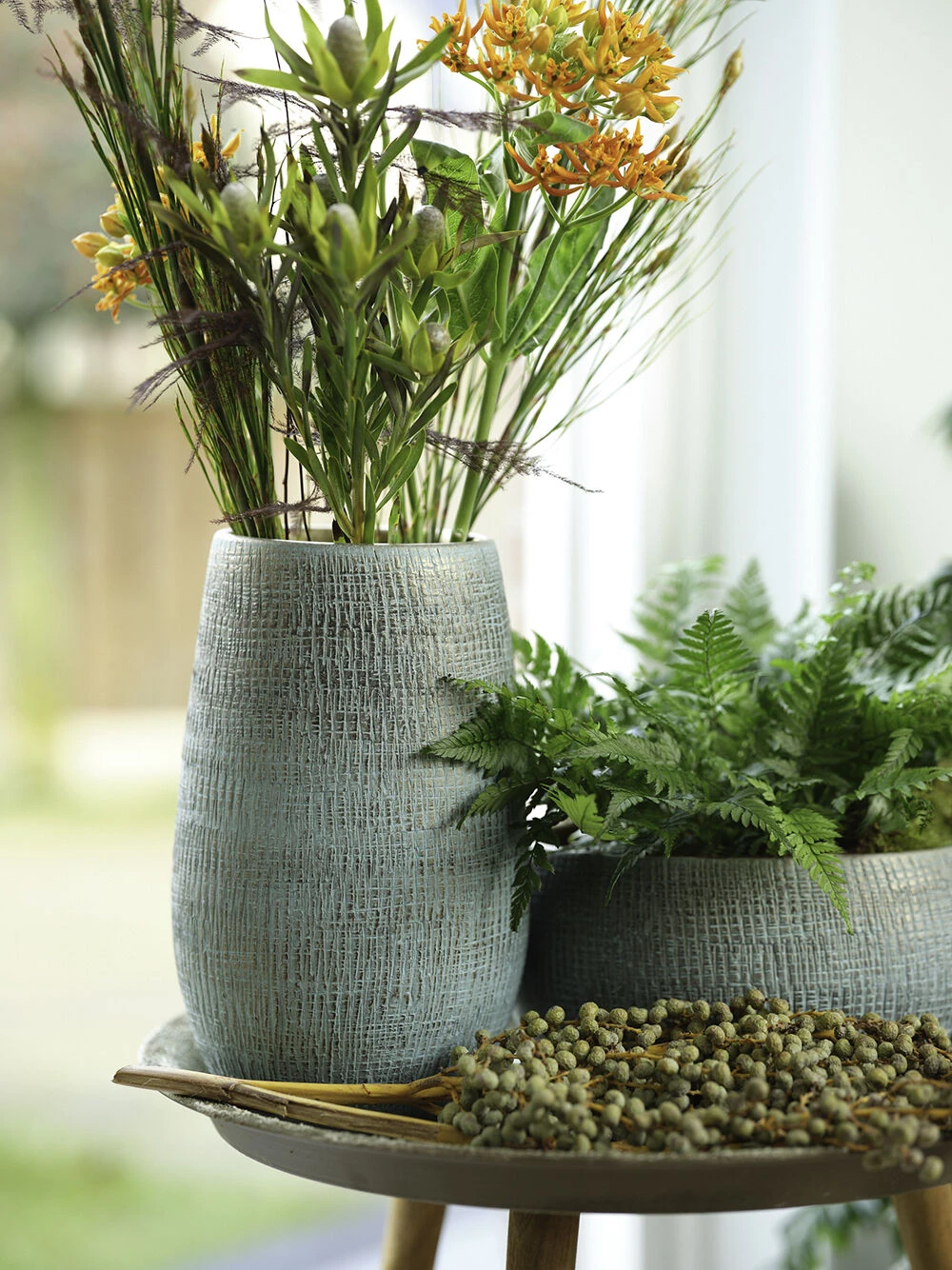 Plantenschaal Ryan - d28 x h13cm - Shiny blue Plantenschaal Ryan - D28 X H13cm - Shiny Blue -Bloempot Kortings Winkel bowl ryan shiny blue keramiek d28 h13 schaal 7 13