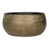 Plantenschaal Ryan - D28 X H13cm - Shiny Gold 1 Plantenschaal Ryan - D28 X H13cm - Shiny Gold -Bloempot Kortings Winkel bowl ryan shiny gold d28 h13 plantenschaal 1