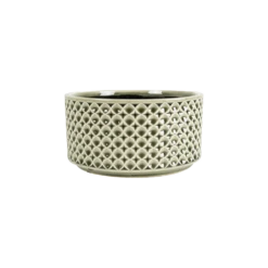 Plantenschaal Thies - D20 X H10cm - Olijf Groen