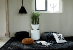 Bloempot Elho Brussels Diamond Ovaal Hoog 36cm - Wit -Bloempot Kortings Winkel brussels diamond ovaal hoog 36cm bloempot wit 7 5