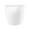 Bloempot Elho Brussels Diamond Rond 22cm - Wit -Bloempot Kortings Winkel brussels diamond rond 22cm bloempot wit 1 12