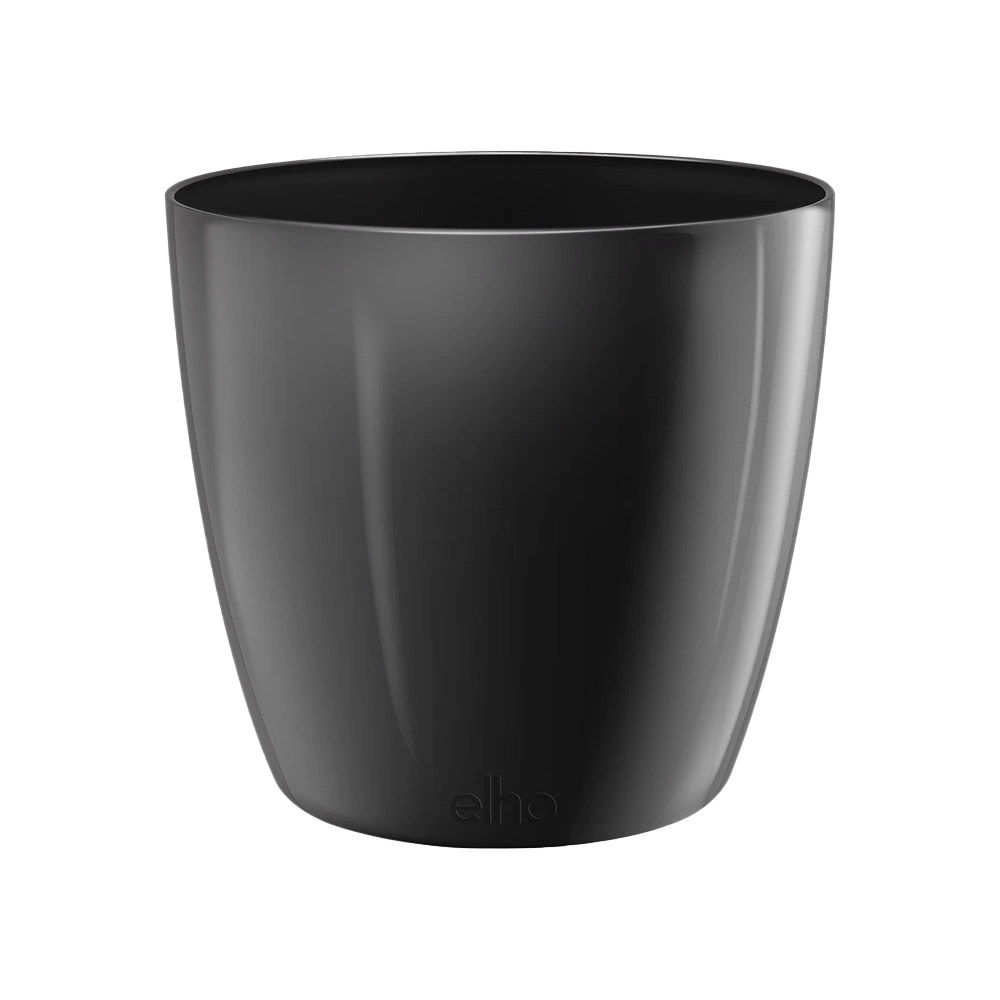 Bloempot Elho Brussels Diamond rond 30cm - Metallic zwart Bloempot Elho Brussels Diamond Rond 30cm - Metallic Zwart -Bloempot Kortings Winkel brussels diamond rond 30cm bloempot metallic zwart 1 9