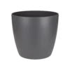 Bloempot Elho Brussels Rond 25cm - Antraciet -Bloempot Kortings Winkel brussels rond 25cm bloempot antraciet 1 12