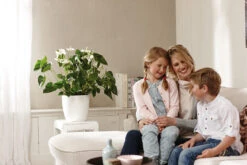 Bloempot Elho Brussels Rond 25cm - Wit -Bloempot Kortings Winkel brussels rond 25cm bloempot wit 7 20