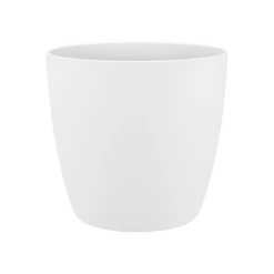 Bloempot Elho Brussels Rond 30cm - Wit