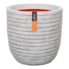 Capi Bloempot Bol Nature Row NL - D54 X H52cm - Ivoor -Bloempot Kortings Winkel capi bloempot bol nature row nl d54 x h52cm ivoor bloempot 1 2