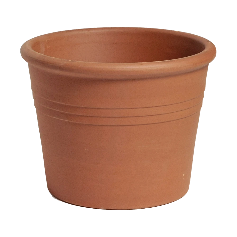 Bloempot Cillindro Bordato - d33 x h25cm - Oranje Bloempot Cillindro Bordato - D33 X H25cm - Oranje -Bloempot Kortings Winkel cillindro bordato 0p330iz d33h25 bloempot 1 5