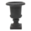 Bloempot French Vase - D56 X H78cm - Donkergrijs