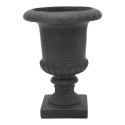 Bloempot French Vase - D56 X H78cm - Donkergrijs