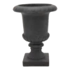 Bloempot French Vase - D50 X H68cm - Donkergrijs