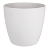 Bloempot Elho Brussels Rond 40cm - Met Wielen - Wit -Bloempot Kortings Winkel elho brussels rond wielen 40 wit bloempot 1 7